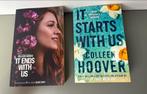 It ends with us boek Colleen Hoover Engelstalig, Ophalen, Zo goed als nieuw, Colleen Hoover