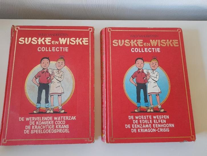 Suske en Wiske Verzamelalbums,  hardcover, periode 1980, Boeken, Stripverhalen, Gelezen, Meerdere stripboeken, Ophalen of Verzenden