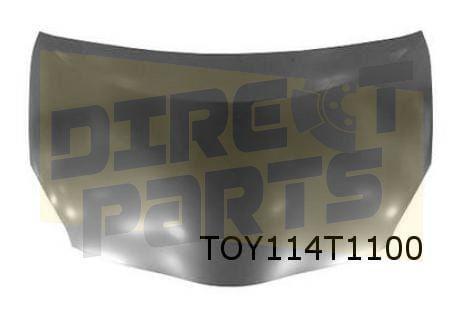 Toyota Prius motorkap (te spuiten) Origineel! 5330147060, Auto-onderdelen, Carrosserie, Motorkap, Toyota, Voor, Nieuw, Verzenden