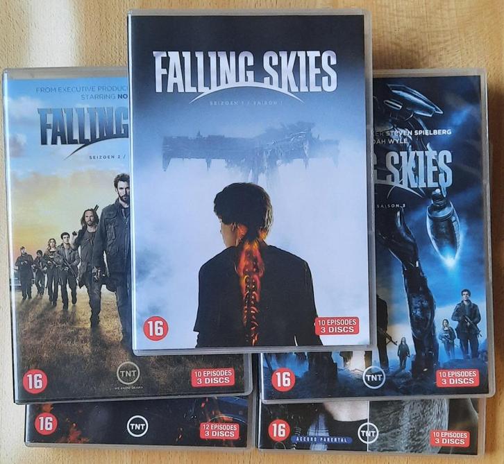 Falling Skies (L'intégrale de la série), Cd's en Dvd's, Dvd's | Tv en Series, Science Fiction en Fantasy, Ophalen of Verzenden