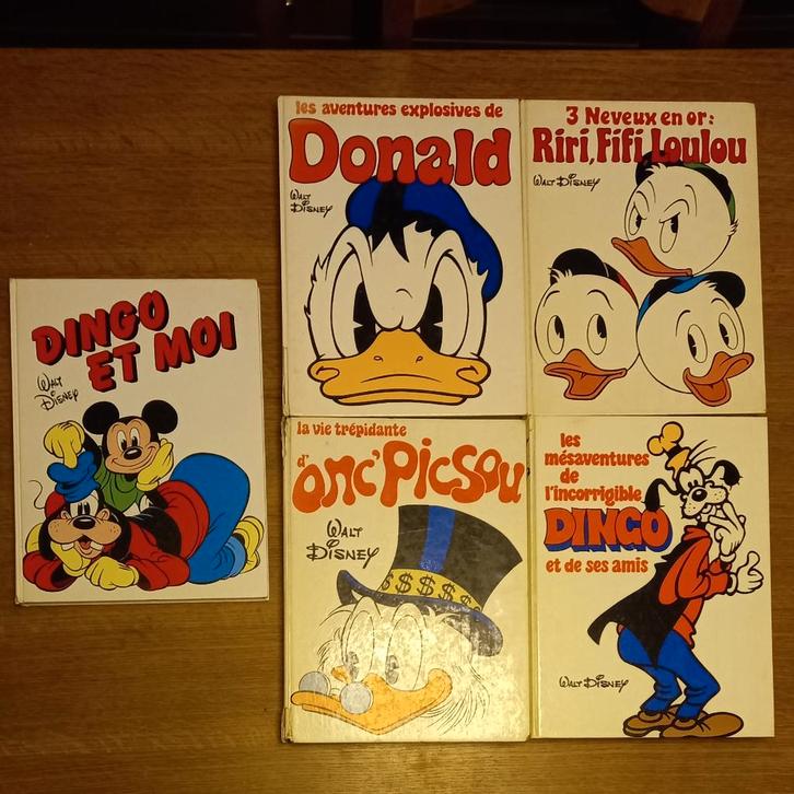 collection walt disney BD integrale A3, Livres, BD, Utilisé, Série complète ou Série, Enlèvement ou Envoi