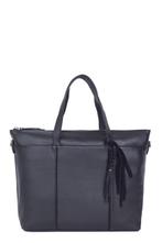 Handtas Hexagona Appaloosa groot navy NIEUW, Handtassen en Accessoires, Tassen | Damestassen, Ophalen of Verzenden, Nieuw, Blauw