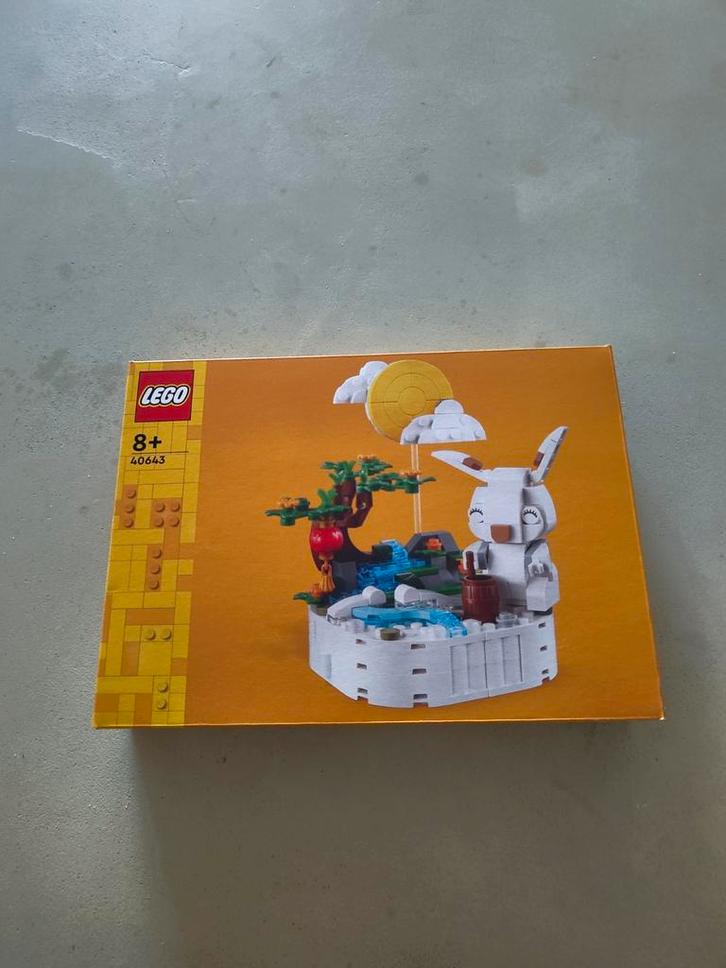 Lego GWP 40643 L'Année du lapin, Enfants & Bébés, Jouets | Duplo & Lego, Comme neuf, Lego, Ensemble complet, Enlèvement ou Envoi