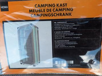 Campingkast, Ophalen