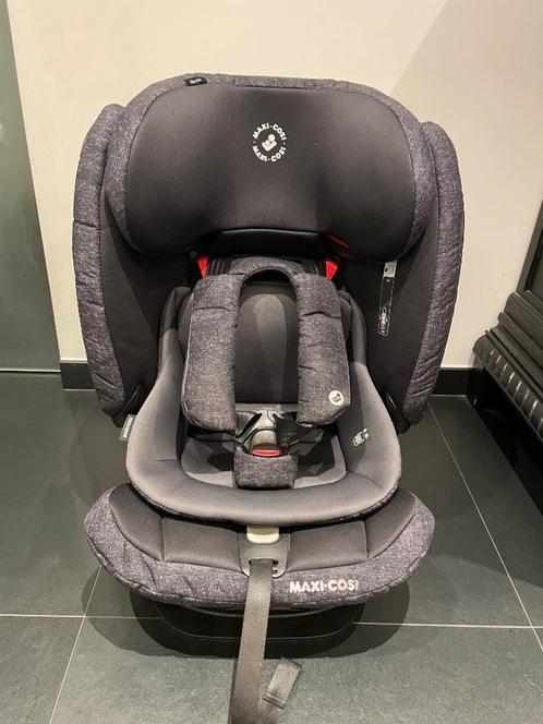 Maxi Cosi Titan Pro 9m - 12j, Kinderen en Baby's, Autostoeltjes, Gebruikt, Maxi-Cosi, 9 t/m 36 kg, Isofix, Verstelbare rugleuning
