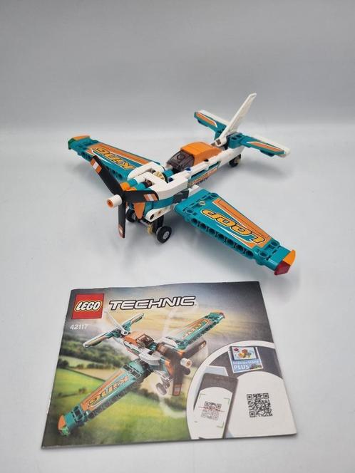 Lego Technic 42117 Race Plane, Kinderen en Baby's, Speelgoed | Duplo en Lego, Zo goed als nieuw, Lego, Complete set, Ophalen of Verzenden