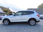 BMW X3 2.0 dA sDrive18 (bj 2016, automaat), Auto's, BMW, Te koop, Zilver of Grijs, Emergency brake assist, https://public.car-pass.be/vhr/924dec6b-d5e2-46a8-bc33-b831522d1023