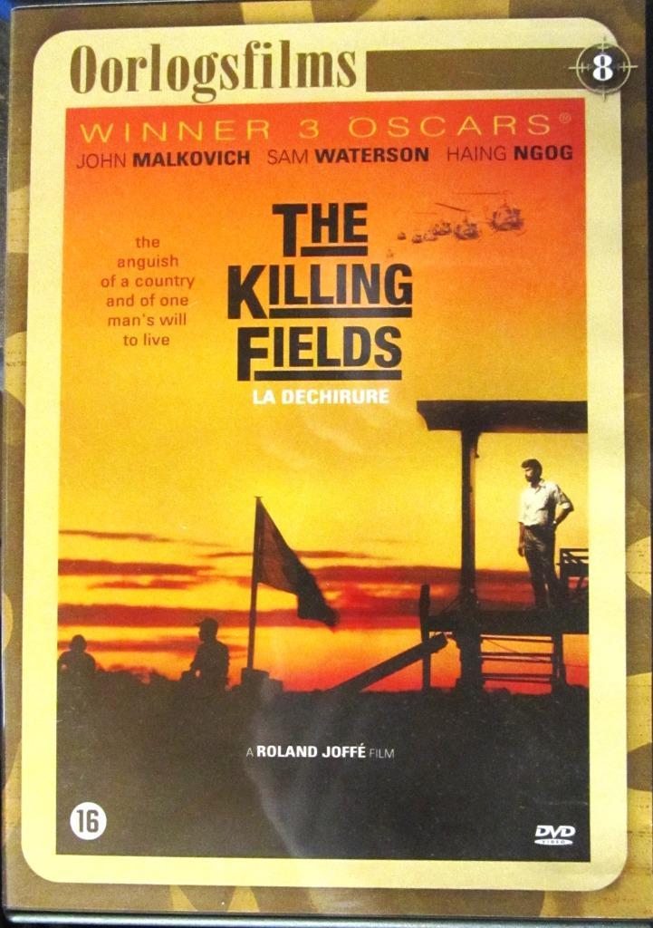 DVD OORLOG- THE KILLING FIELDS, Cd's en Dvd's, Dvd's | Actie, Zo goed als nieuw, Oorlog, Alle leeftijden, Ophalen of Verzenden