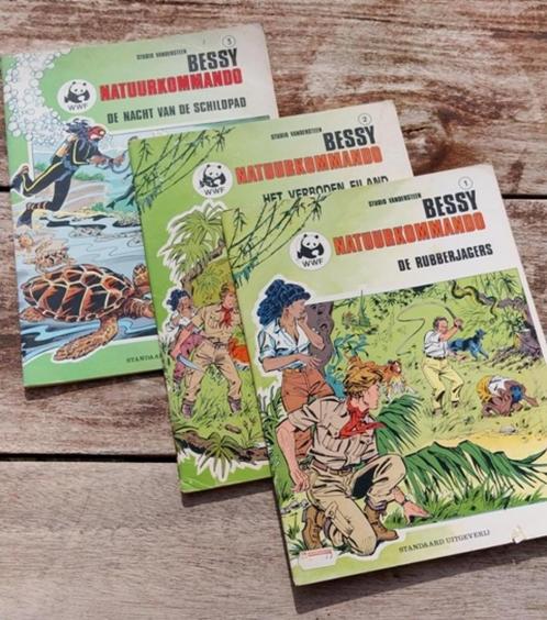 Bessy Natuurkommando - 18 strips, Boeken, Stripverhalen, Gelezen, Meerdere stripboeken, Ophalen of Verzenden