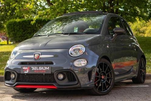 Abarth 695C XSR - Akrapovic - Beats - Leather - Carplay, Autos, Abarth, Entreprise, Achat, 500C, ABS, Airbags, Air conditionné