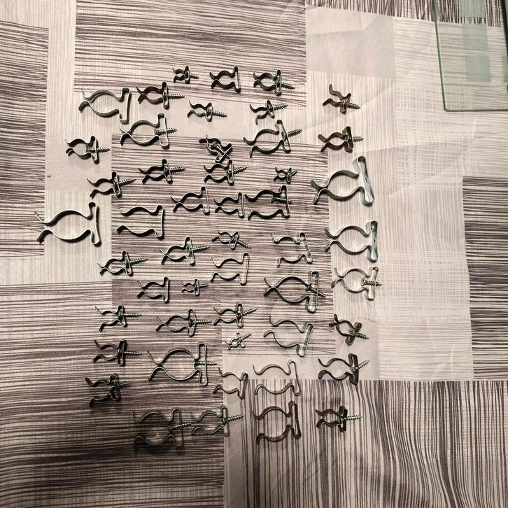 Metalen klemmen, gereedschap klemmen, Hobby & Loisirs créatifs, Scrapbooking, Enlèvement ou Envoi