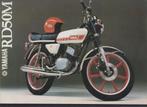 Cyclomoteur Sport Yamaha RD50M brochure collection, Boeken, Motoren, Verzenden, Gelezen