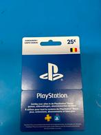 Sony prepaidkaart/cadeaubon €25, Enlèvement, Neuf