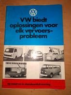 Vw boekje van opbouw mogelijkheden voor T2b en LT, Enlèvement ou Envoi, Utilisé