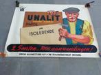 Affiche Unalit Grammont Geraardsbergen, Deurposter of groter, Rechthoekig Liggend, Ophalen of Verzenden, Zo goed als nieuw