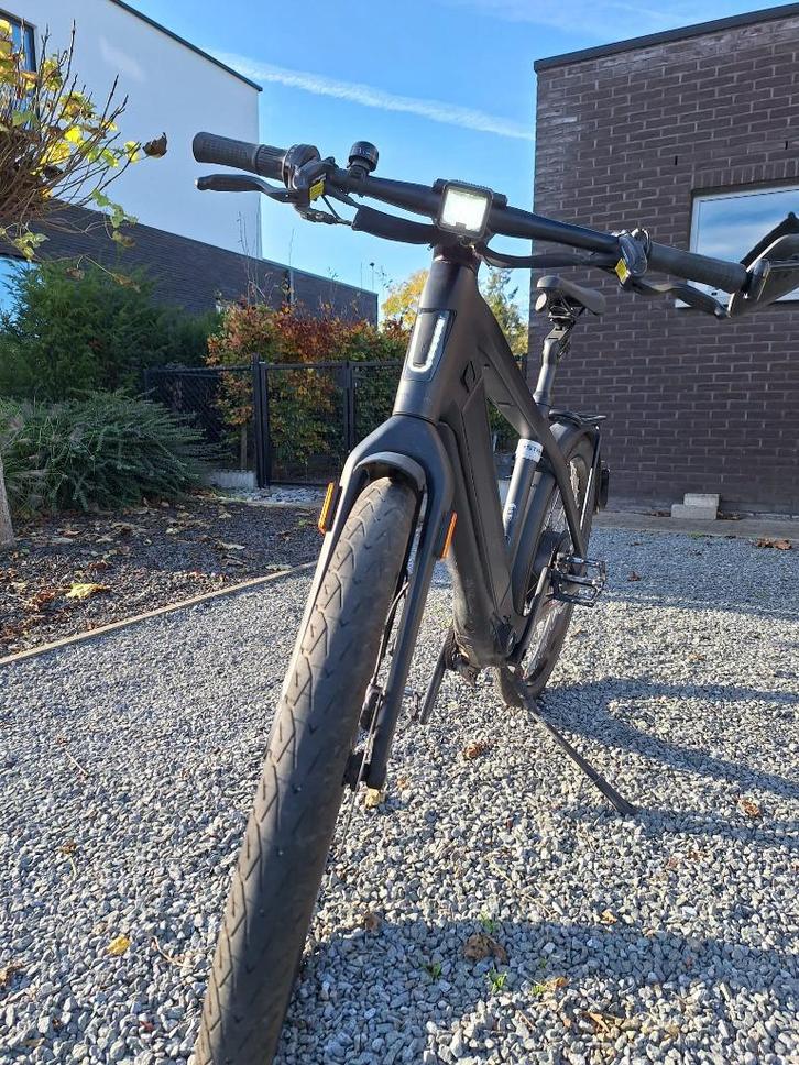Stromer ST3 Pinion (2023), Fietsen en Brommers, Elektrische fietsen, Zo goed als nieuw, Stromer, 50 km per accu of meer, Ophalen