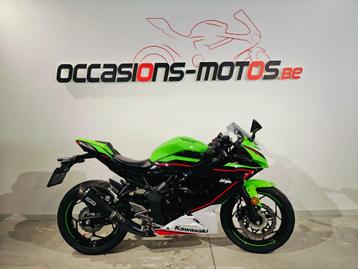 Kawasaki Ninja 125 ABS - 2021 - 4363km - Garantie 1 an beschikbaar voor biedingen