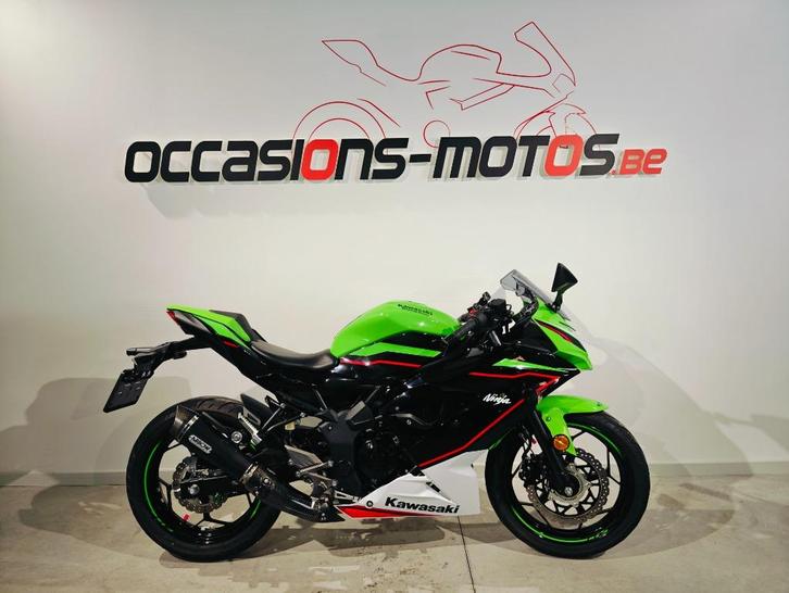 Kawasaki Ninja 125 ABS - 2021 - 4363km - Garantie 1 an, Motoren, Motoren | Kawasaki, Bedrijf, Sport, 11 kW of minder, 1 cilinder
