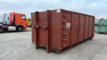 HOOK CONTAINER HAAKCONTAINER (25M3 / 5.50 X 2 X 2.30) EL2444 beschikbaar voor biedingen