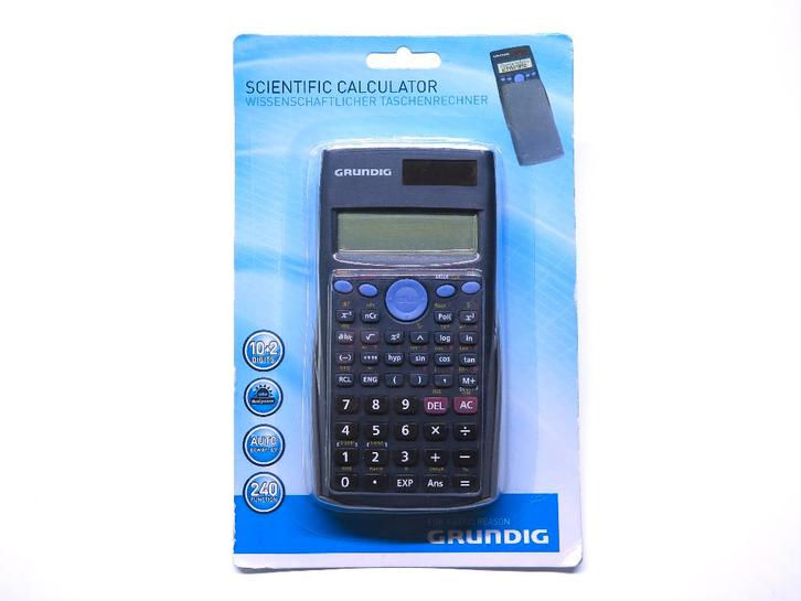 Calculatrice scientifique neuve, Diversen, Rekenmachines, Nieuw, Ophalen