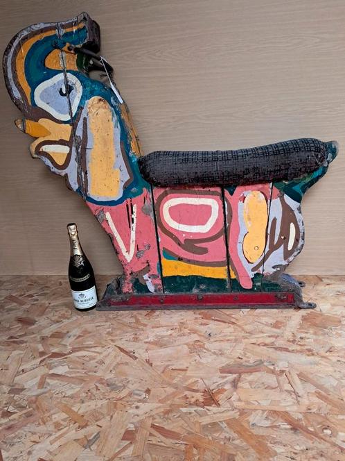 Houten draaimolen(olifant), Antiek en Kunst, Kunst | Designobjecten, Ophalen