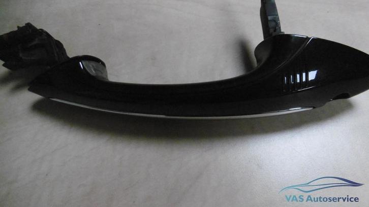 Handgreepbeugel BMW 5-serie  F10- F11  linksvoor Saffierzwar, Auto-onderdelen, Carrosserie, Deur, BMW, Gebruikt, Herkomst onderdeel bekend