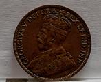 munt Newfoundland 1 cent 1919, Verzenden