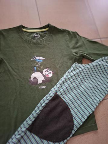 pyjama woody  6 jaar disponible aux enchères