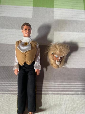 barbie ken mattel disney beast beschikbaar voor biedingen