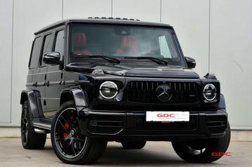 Mercedes-Benz G-Klasse 63 AMG NIGHTPAKKET l BURMESTER l TREK beschikbaar voor biedingen
