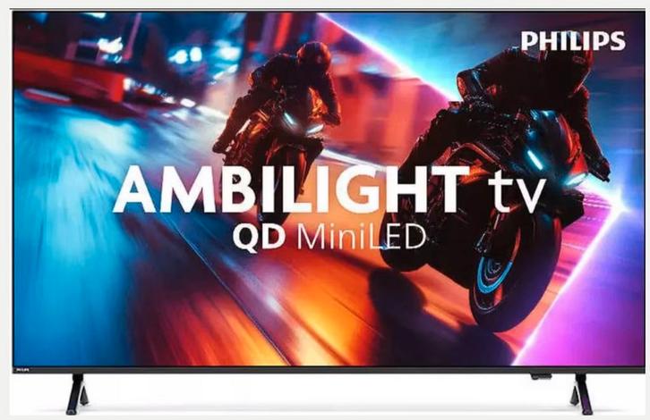 Philips Ambilight, TV, Hi-fi & Vidéo, Télévisions, LED, 100 cm ou plus, Philips, Smart TV, Enlèvement