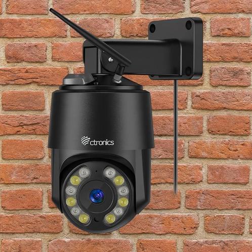 4K 8MP 2,4/5 GHz WiFi-bewakingscamera voor buiten, Ctronic, Audio, Tv en Foto, Videobewaking, Zo goed als nieuw, Ophalen of Verzenden