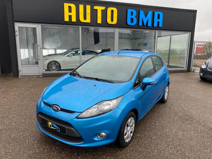 Ford Fiesta 1.6TDCi   Euro 5   **AIRCO**, Autos, Ford, Entreprise, Achat, Fiësta, ABS, Airbags, Air conditionné, Bluetooth, Ordinateur de bord