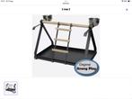 Nieuwe Papegaaien stand klein merk strong