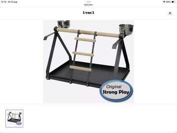 Nieuwe Papegaaien stand klein merk strong beschikbaar voor biedingen