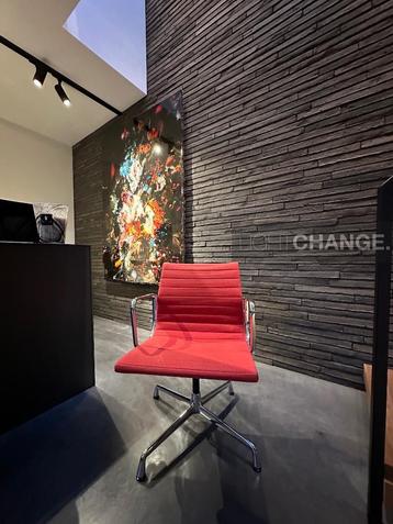 Vitra EA108 bureaustoel EA 108 stoelen Hopsak rood 6 stuks, Enlèvement, Comme neuf, Rouge, Chaise de bureau