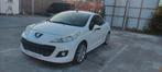 PEUGEOT207cc AUTOMAAT EURO5 MET KEURING AIRCO BENZINE 2011bj, Auto's, Peugeot, Stof, Zwart, 4 cilinders, Cabriolet