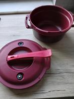 Tuperware, Ophalen, Nieuw, Rood, Bak of Kom