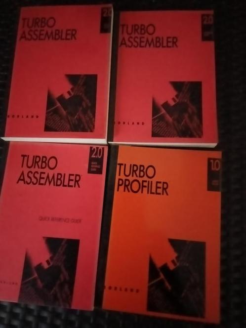 computerboeken Turbo Borland, Boeken, Informatica en Computer, Zo goed als nieuw, Programmeertaal of Theorie, Ophalen