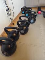 Complete Set Kettlebells - 80kg (2x 4, 6, 8, 10, 12kg), Ophalen, Zo goed als nieuw, Benen, Kettlebell