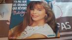 disque vinyl 45 tours melody y'a pas que les grands qui reve, Ophalen of Verzenden, 1980 tot 2000, Zo goed als nieuw
