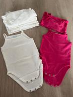 Zomer body’s meisjes maat 74-80 (14 stuks), Kinderen en Baby's, Babykleding | Maat 74, Ophalen, Gebruikt, Hema, Meisje