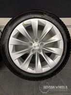 20” originele Tesla Model X velgen winterbanden NIEUW 5x120, Auto-onderdelen, Gebruikt, 255 mm, Banden en Velgen, Personenwagen