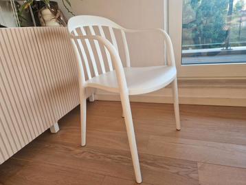 ZONS Zion Plastic Chair White (2 pcs) beschikbaar voor biedingen