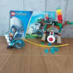 Cible de tour Lego Chima 70110, Ensemble complet, Lego, Utilisé, Enlèvement ou Envoi