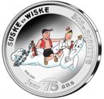 2 pièces de 5 euros 75 ans de Suske et Wiske, 5 euros, Série, Naissance ou Mariage, Enlèvement ou Envoi