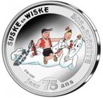 2 stukken van 5 euromunt 75 jaar Suske en Wiske 2020, Postzegels en Munten, Setje, België, Ophalen of Verzenden, 5 euro