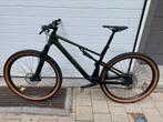 Mtb BMC Fourstroke Two LT / maat XL, kleur legergroen/zwart, Ophalen, Zo goed als nieuw