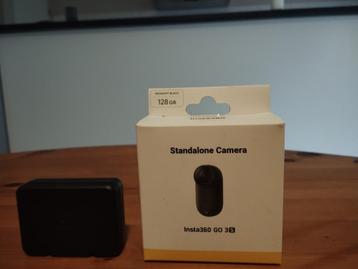 Insta360 GO 3S  + Extra Batterij, Envoi, Neuf, Autres marques