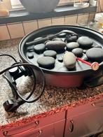 hotstones met pan, Ophalen, Gebruikt